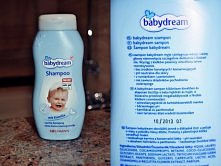 Szampon 'Babydream'.
bez składników mogących działać drażniąco, det...