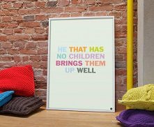 Żonglowanie, jazda na jednośladzie i wychowywanie dzieci to trudne sztuki. Łatwo o tym mówić, trudniej zrobić. Może ktoś potrzebuje, aby mu o tym przypomnieć przy pomocy kolorow...