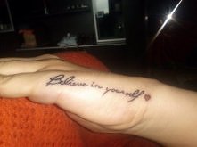 mowia mi ze przesadzilam, bo to zbyt widoczne miejsce.. a wy co powiecie? :)