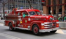 Vintage Fire truck