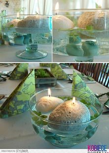 ŚWIECE NA WODZIE! PIĘKNE!28 MAJA 2013