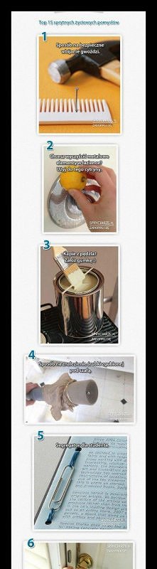 15 prostych sposobów na uła...