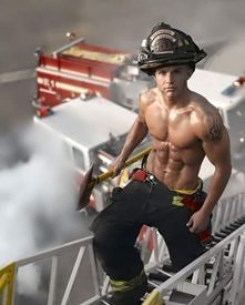 Taki strażak to może mnie r...