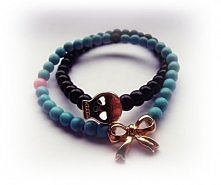 bransoletki z czaszkami