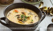 Wyśmienita zupa z piersi kurczaka i pieczarek