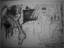 WITAJCIE W DOMU.KOBIETA CZEKA