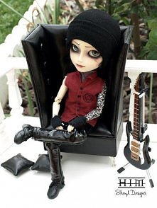 Laleczka Ville Valo.