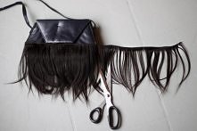 diy włochata listonoszka ;)