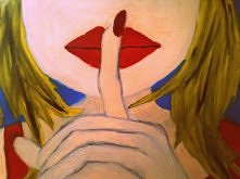 Dziś namalowałam swój pierwszy obraz :D 
co sądzicie ?