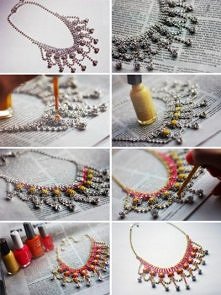 diy "lakierowany"...