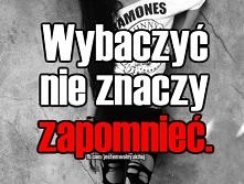 wybaczyć - zapomnieć