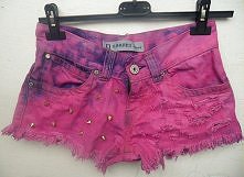 Spodenki DIY zrobione z nowych spodni(27 rozmiar) :) sprzedam jesli ktos by chcial za 40 zl