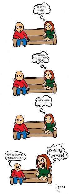 hahaha strzeszcie sie chlopcy