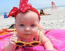 mała słodka modnisia