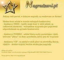 Nagradzani.pl - darmowe nagrody! Polecam serdecznie :)