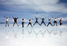 Boliwia- Salar de Uyuni