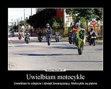 Uwielbiam motocykle <3