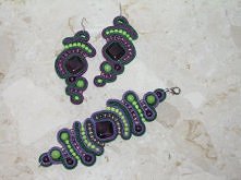 zielono mi:-)i fioletowo też:-)moje nowe hobby