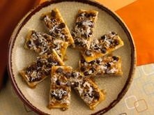 GOOEY CARAMEL COCONUT BARS