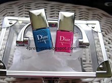 Galeria lakierowych nowości z Dior Bird of Paradise - zestaw Bahia w letnim ujęciu