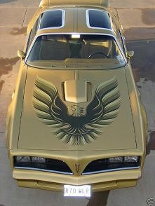 1978 Pontiac Trans Am T TOP