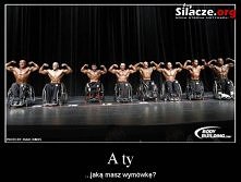 Pokonywać swoje słabości, mijać przeszkody i pokazać, że dążąc do jakiegoś celu da się go osiągnąć. Oni dali rade, a Ty miałbyś się poddać ? do roboty !