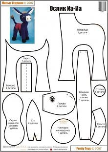 pretty toys osiołek