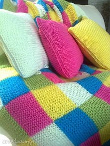 Kolorowy zawrót głowy poduchy