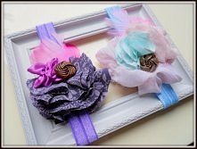 retro opaski dla dzieci