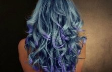 niebiesko-fioletowe loko-fale :)