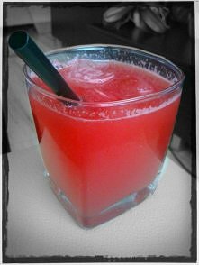 arbuzowe martini, w sam raz na letnie wieczory