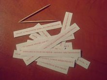 ciastka z niespodzianką