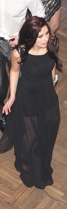 studniówkowa kreacja (uszyta przez moją mamusie ) <3