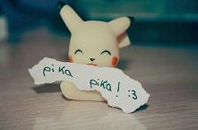 Pika pika! <3
