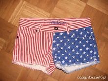 Spodenki z USA