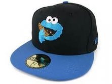 Full Cap ciasteczkowy potwór