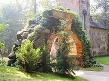 W Arkadii mieści się ogród ...