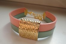 PASTELOWA bransoletka wykon...