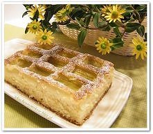 Szybkie ciasto z rabarbarem
 (przepis po kliknięciu w zdjęcie).