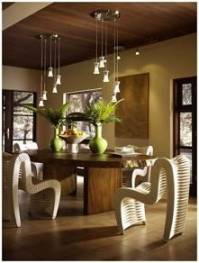 Krzesła z pasów bezpieczeńs...