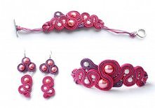 bransoletka i kolczyki sutasz