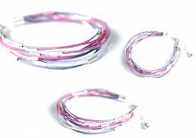 bransoletka ze sznurków