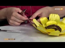 Fajna dekoracja do doniczki...