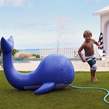 Whale Sprinkler
