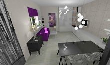 W glamour królują energetyczne odcienie czerwieni, różu i fioletu. Barwy mają być matowe. Tylko wtedy stonują świecące części wyposażenia. – Nowoczesna emulsja poza zaletami pra...