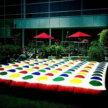 Inflatable Outdoor Twister