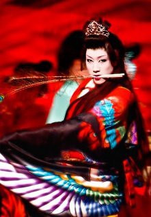 Taichi SAOTOME, Japanese stage actor best known for playing beautiful young men and women.