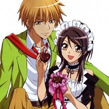 Kaichou Wa Maid-Sama :) naj...