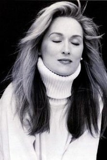 Meryl Streep.