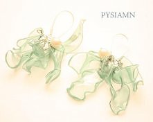 Moje KOLCZYKI Z PLASTIKOWEJ...